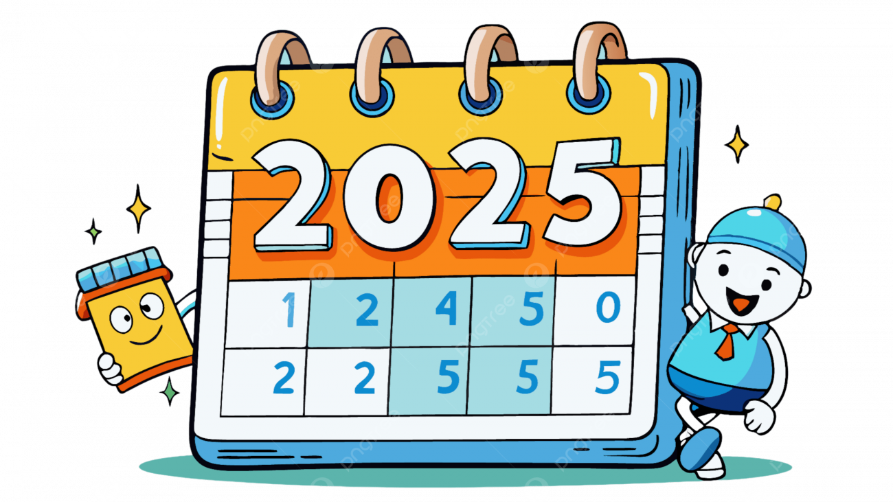 pngtree-cheerful-cartoon-illustration-of-a-2025-calendar-with-animated-characters-and-png-image_20253318